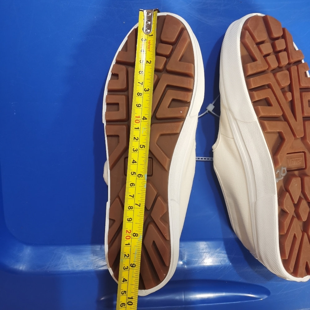 Vans Style 93 Mary Jane Women Cream Shoes Women 7 Men 5.5 NWT - Picture 10 of 10